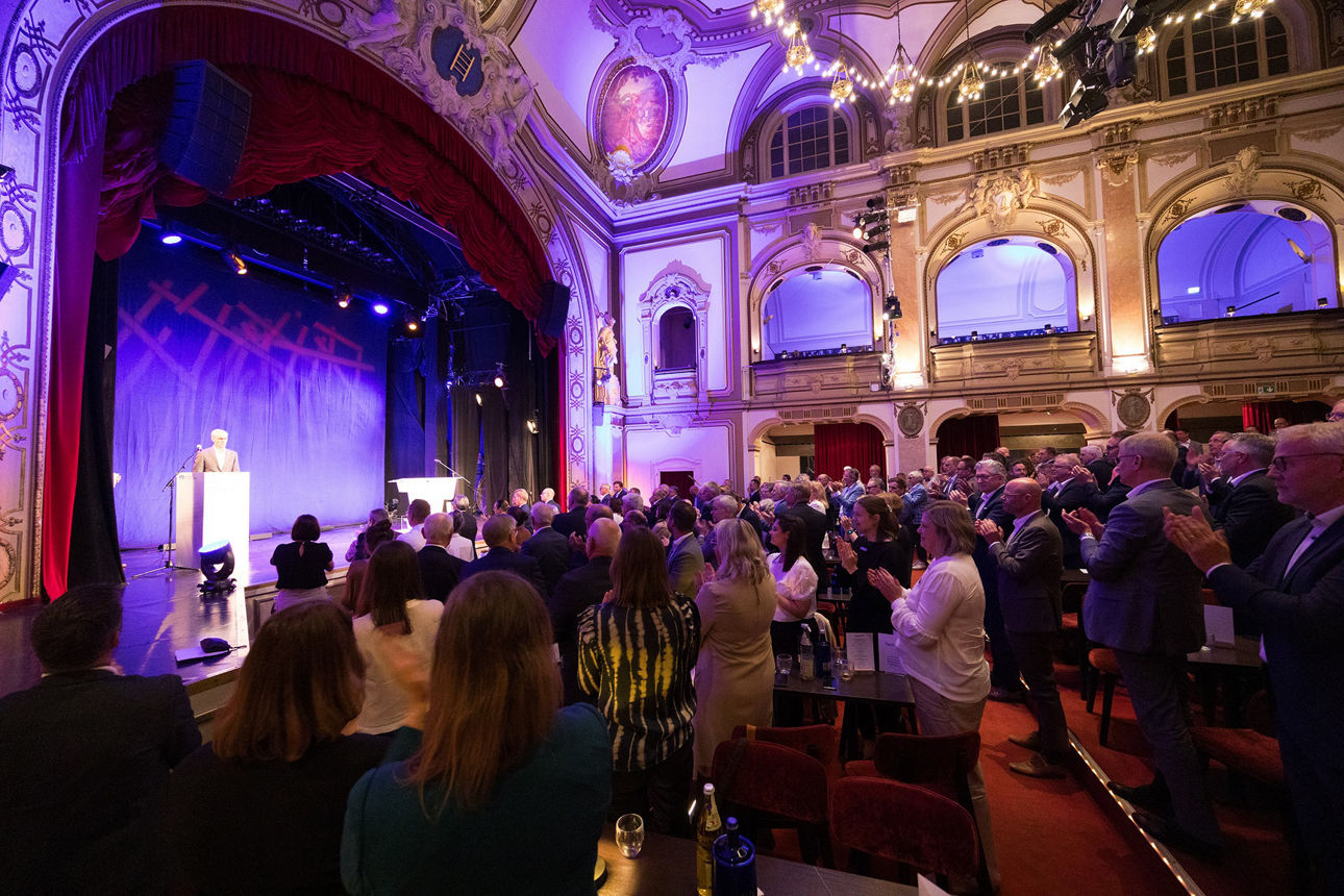 Standing Ovation im GOP