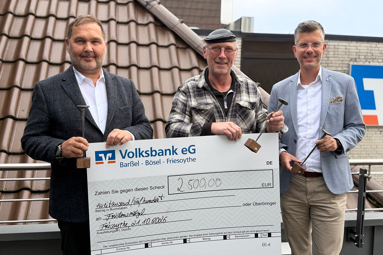 Aus Handwerkskunst wird Hilfe