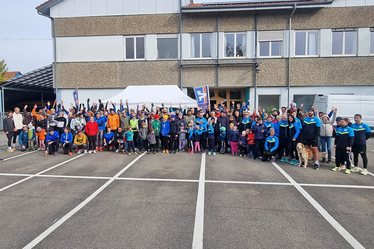 Läuferinnen und Läufer beim BENEfizlauf 2025