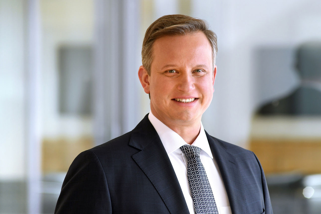 Henning Wichart Mitglied des Stiftungsrates, Vorstand der Volksbank im Bergischen Land