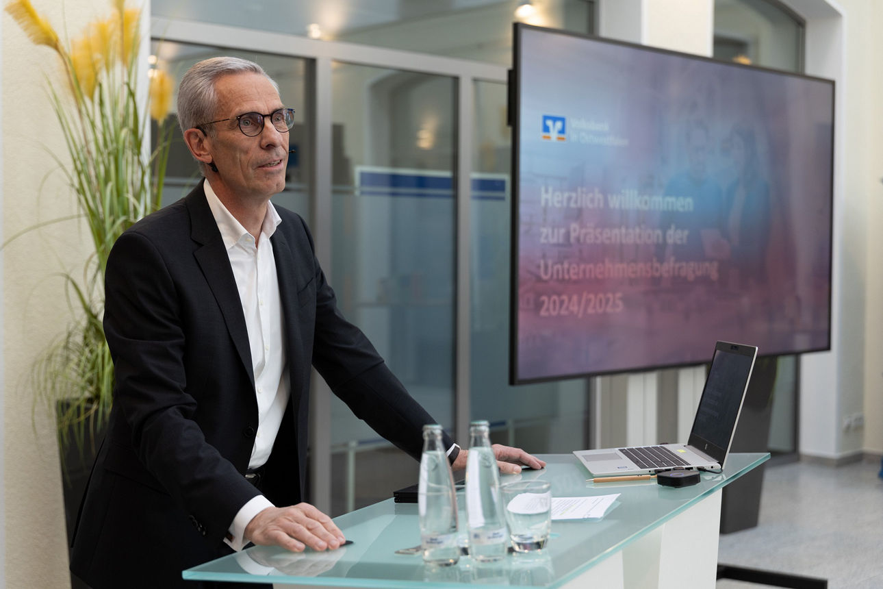 Andreas Kämmerling (Co-Vorstandsvorsitzender, Volksbank in Ostwestfalen)