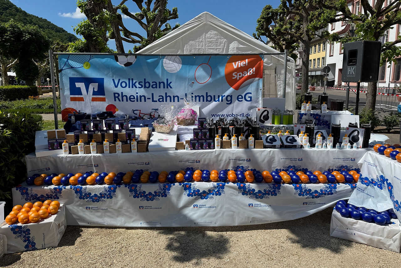 Preise des 18. Volksbank Stadtlauf in Bad Ems