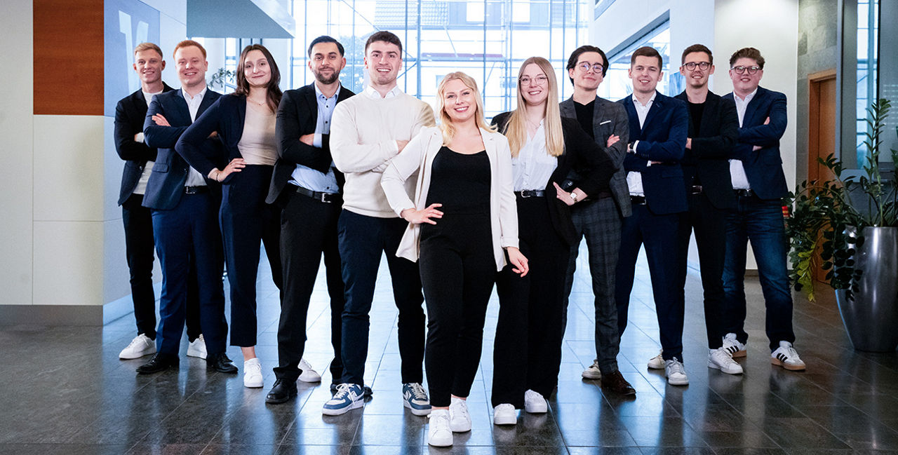 Gruppenfoto der Youngprofessionals