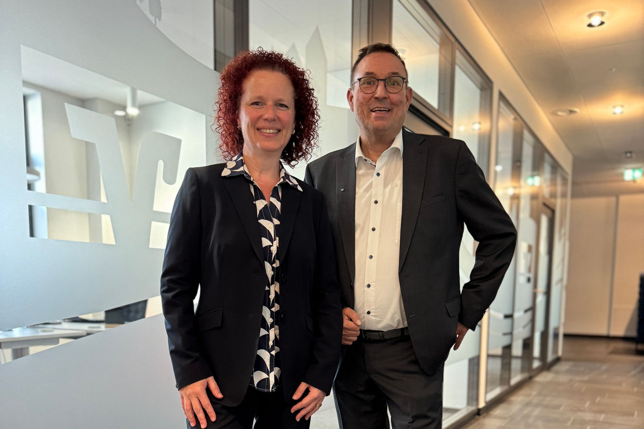 Lavinia Heße und Stefan Ohrmann