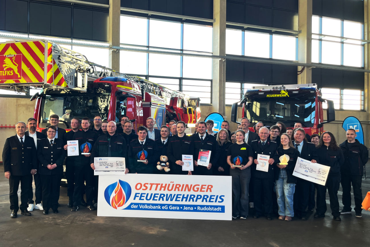 Ostthüringer Feuerwehrpreis - Preisverleihung
