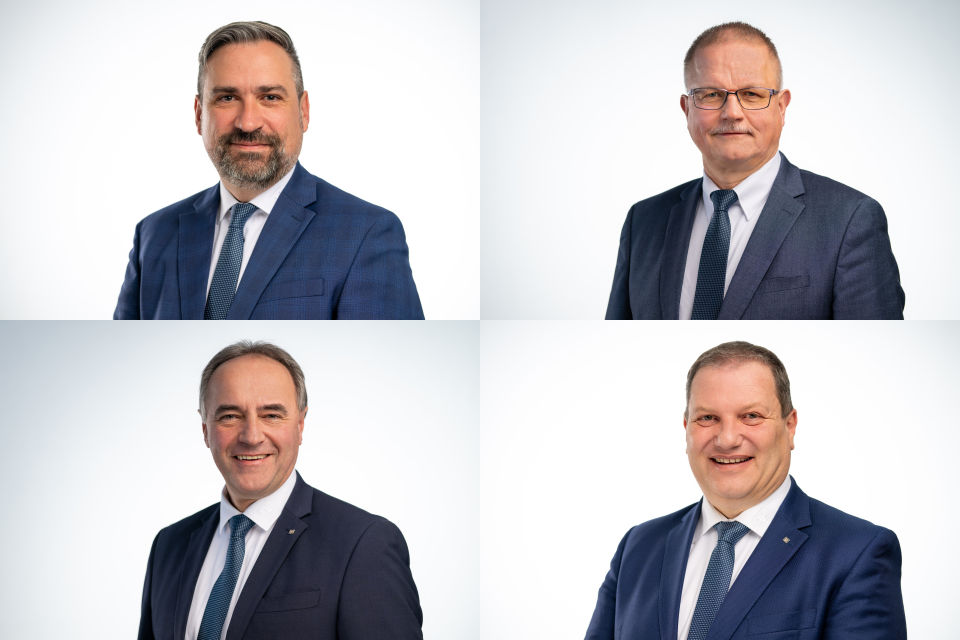 Foto unseres Vorstands
