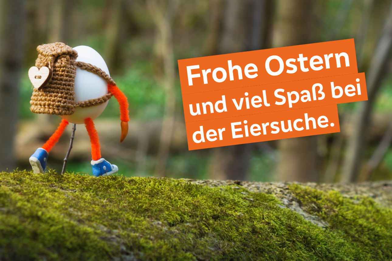 Frohe Ostern!