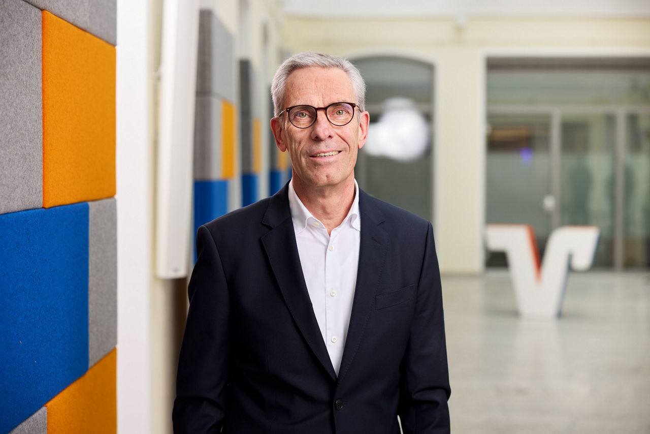 Co-Vorstandsvorsitzender der Volksbank in Ostwestfalen Andreas Kämmerling verabschiedet sich in den Ruhestand. 