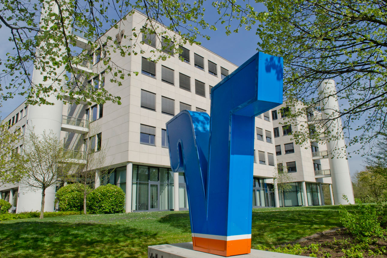 Gebäude Volksbankhaus