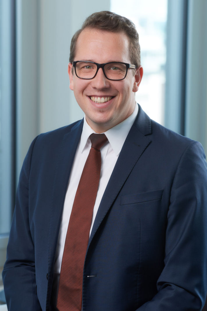 Kevin Vollers Regionalleiter Private Banking