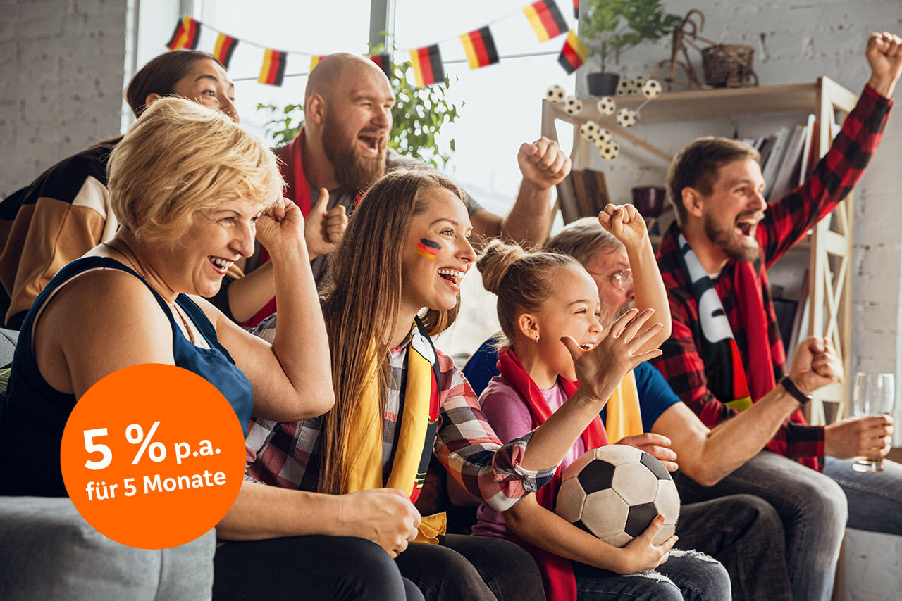 KeyVisual VR Volltrefferkampagne
