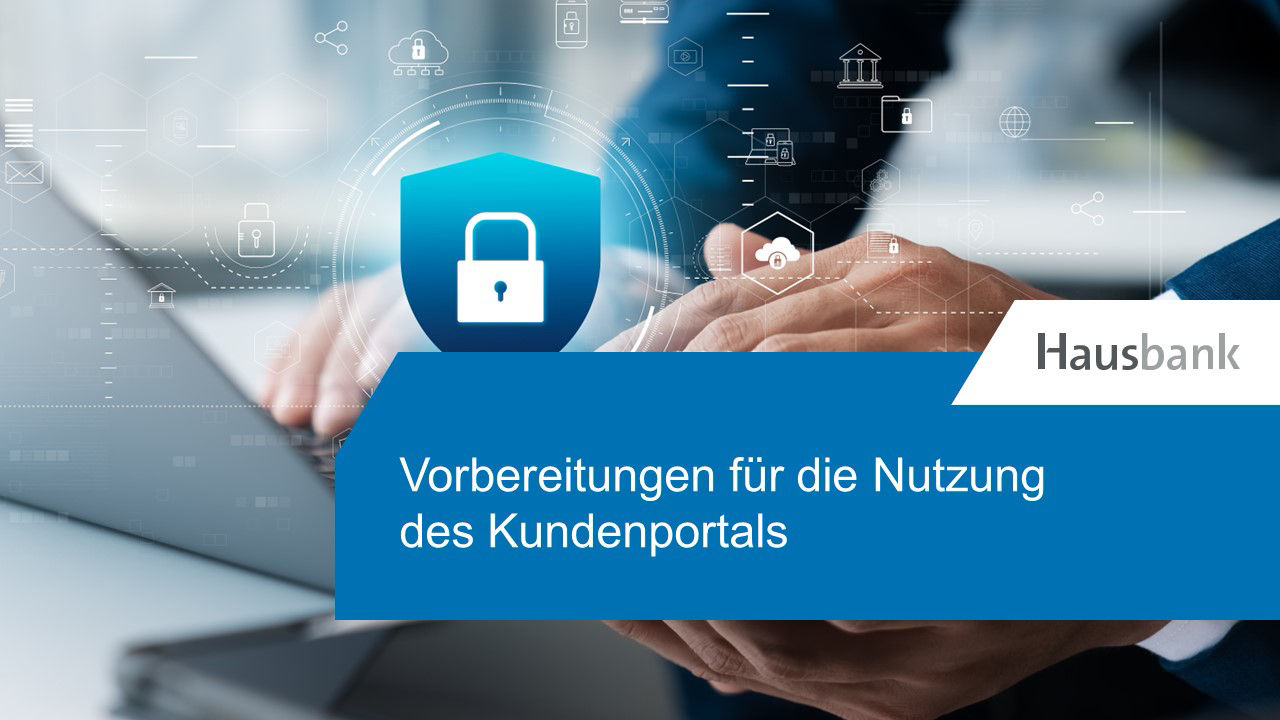 Vorbereitungen für die Nutzung des Kundenportals - imveon - Thumbnail