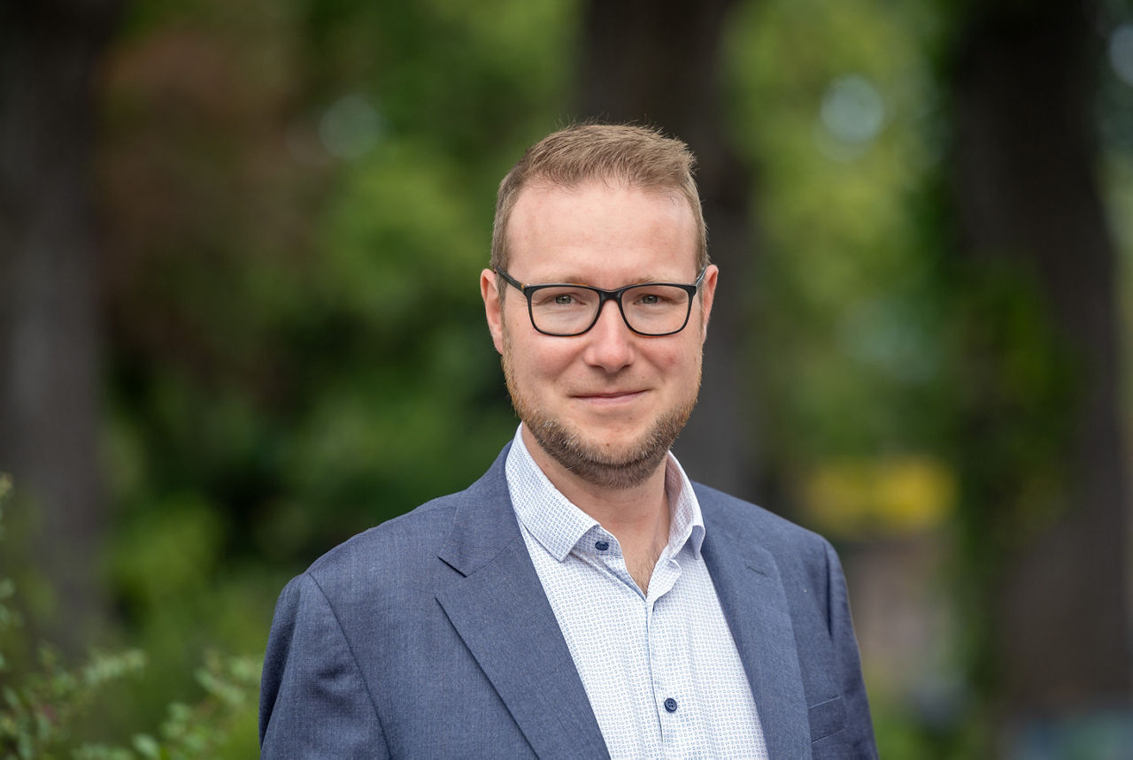 Christian Vorbrodt, Mittelstandsberater bei der Volksbank Lüneburger Heide.