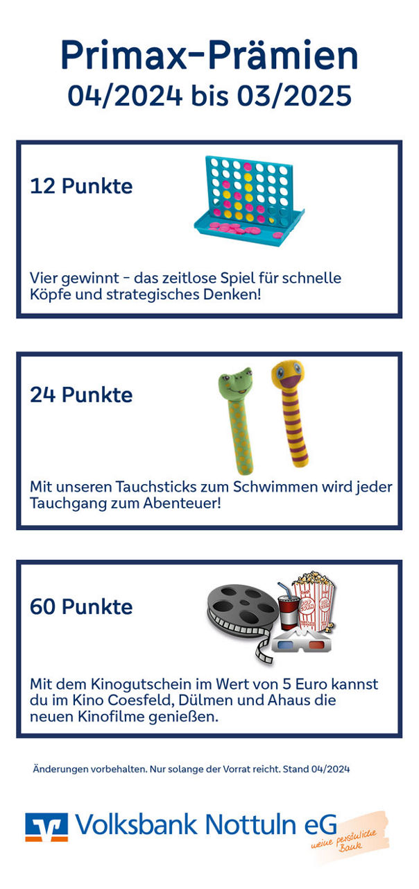 Primax-Prämiensystem
