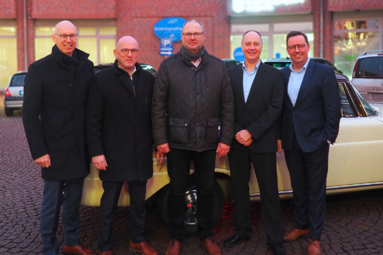 Verabschiedung Walter Diekmann