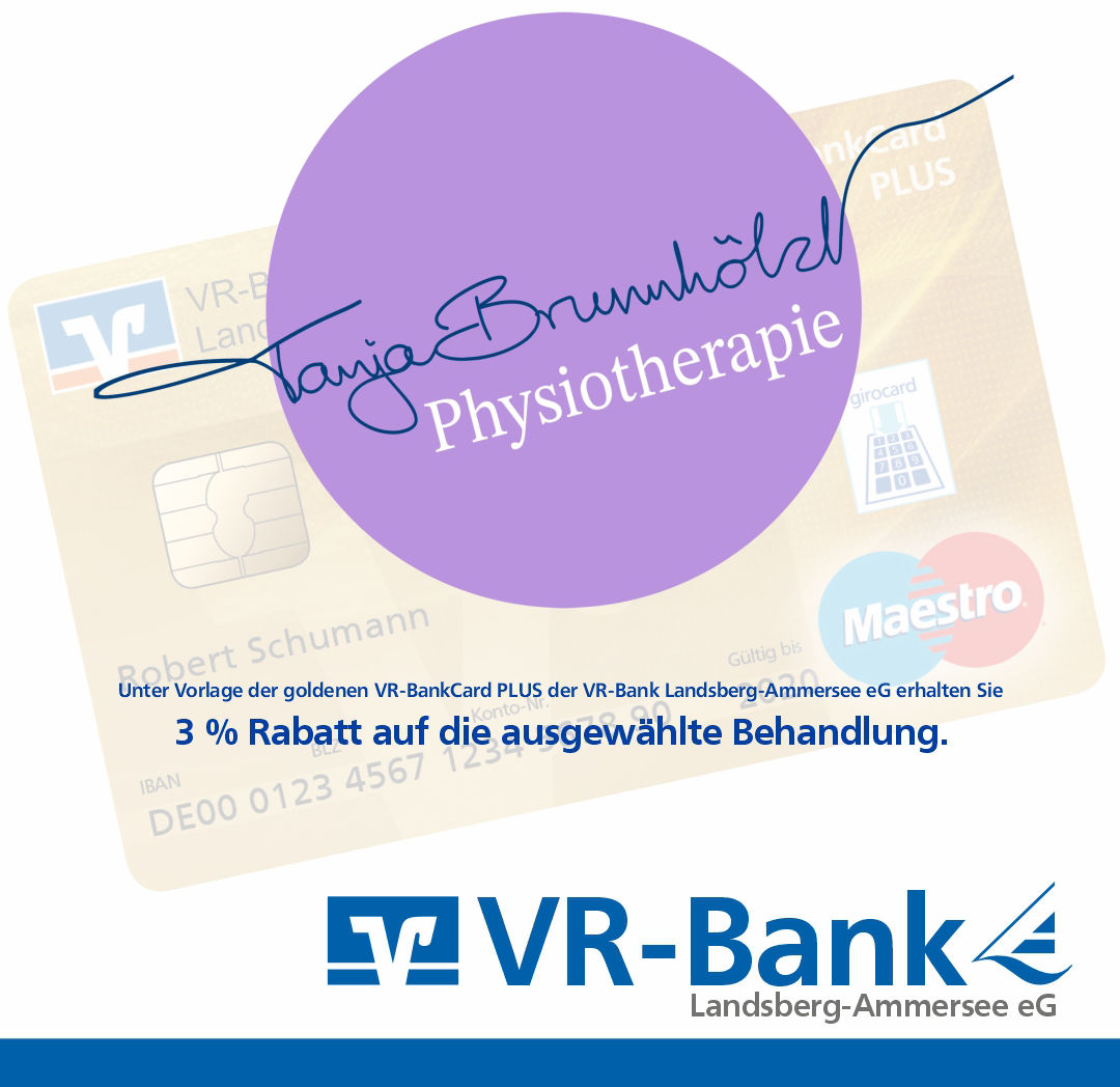 Und ein weiterer PLUS-Partner: Tanja Brunnhölzl - Privatpraxis für Physiotherapie