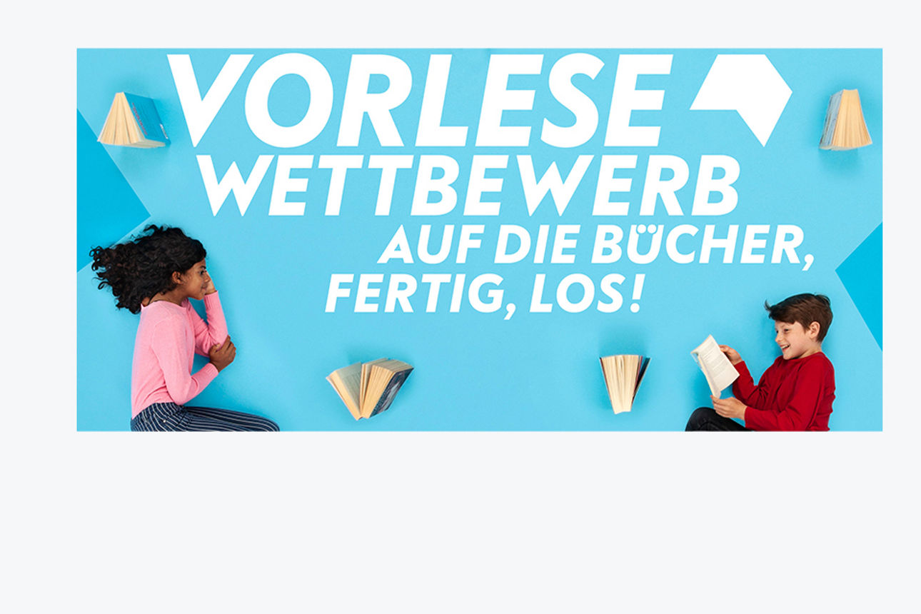 Logo Vorlesewettbewerb