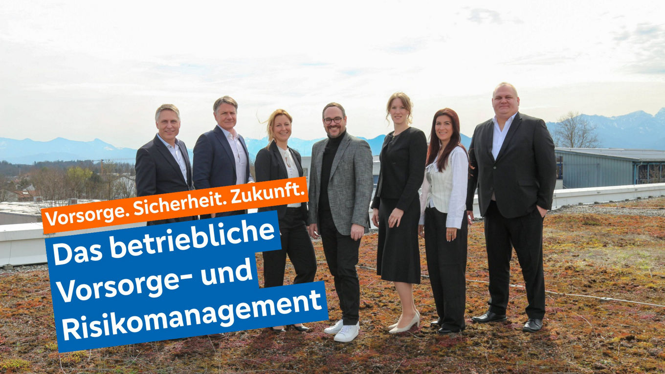 Das betriebliche Vorsorge- und Risikomanagement