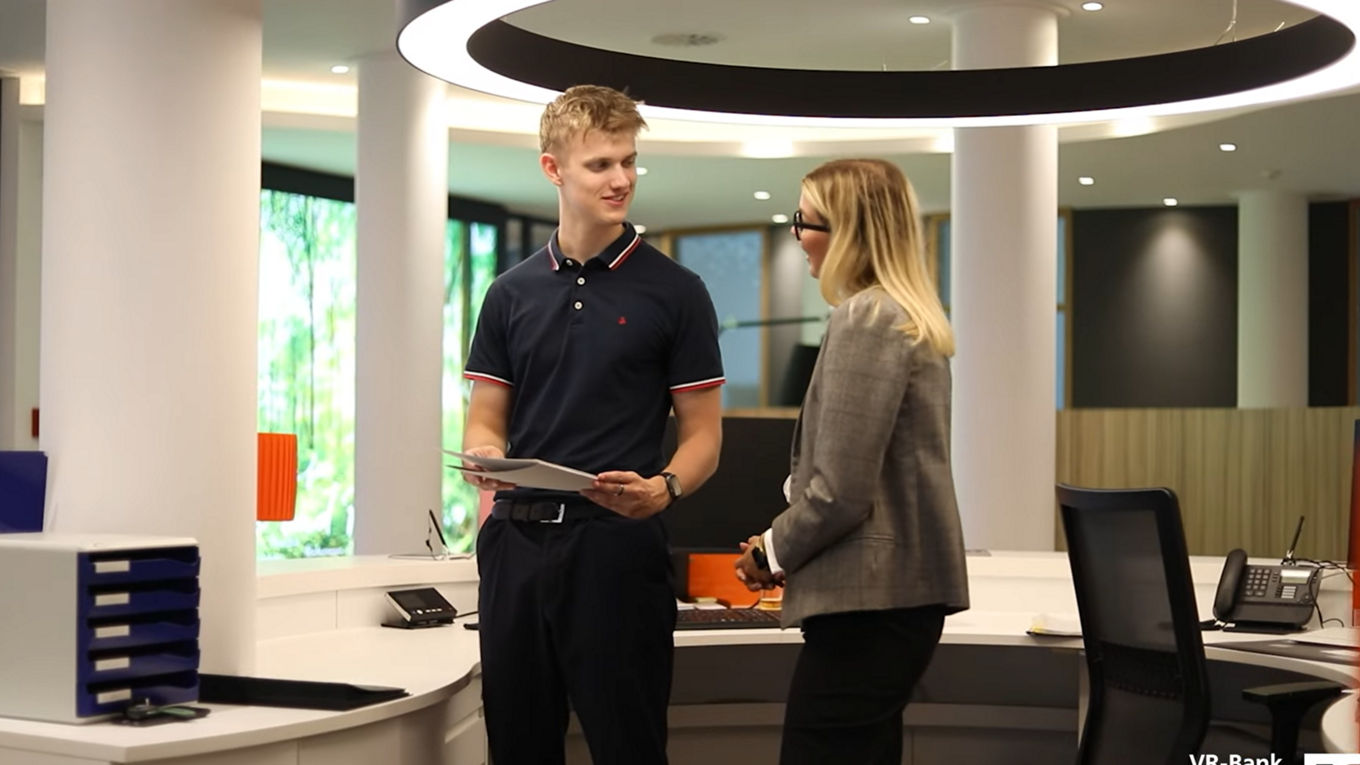 Deine Zukunft. Deine Bank. Deine Ausbildung bei uns.