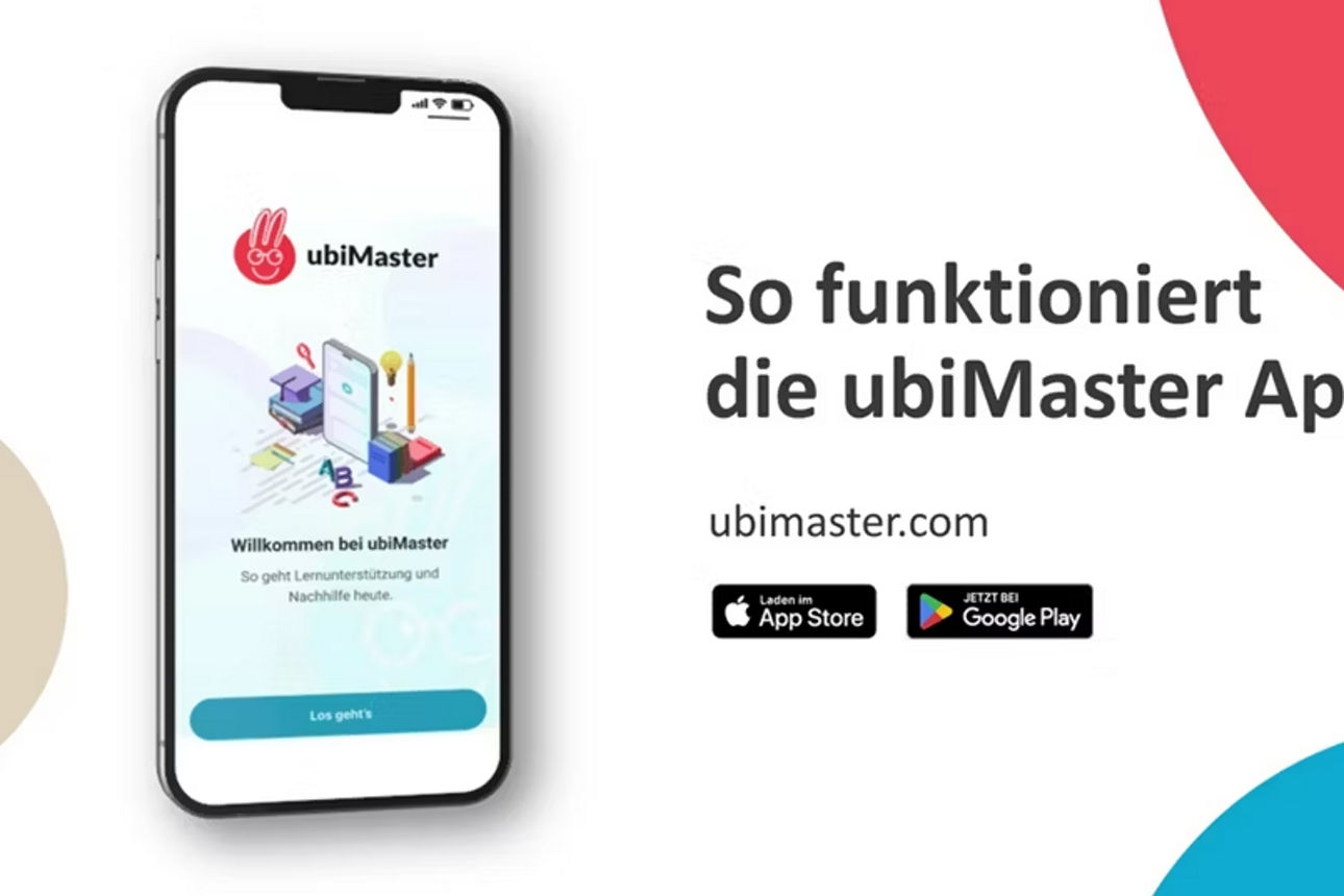 Erklärung der Registrierung bei ubiMaster