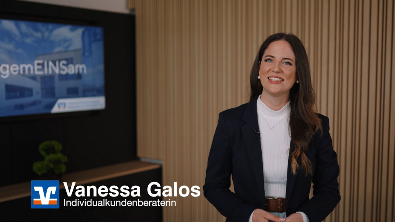 Teamleiterin Vanessa Galos erklärt unsere Plus-Produkte
