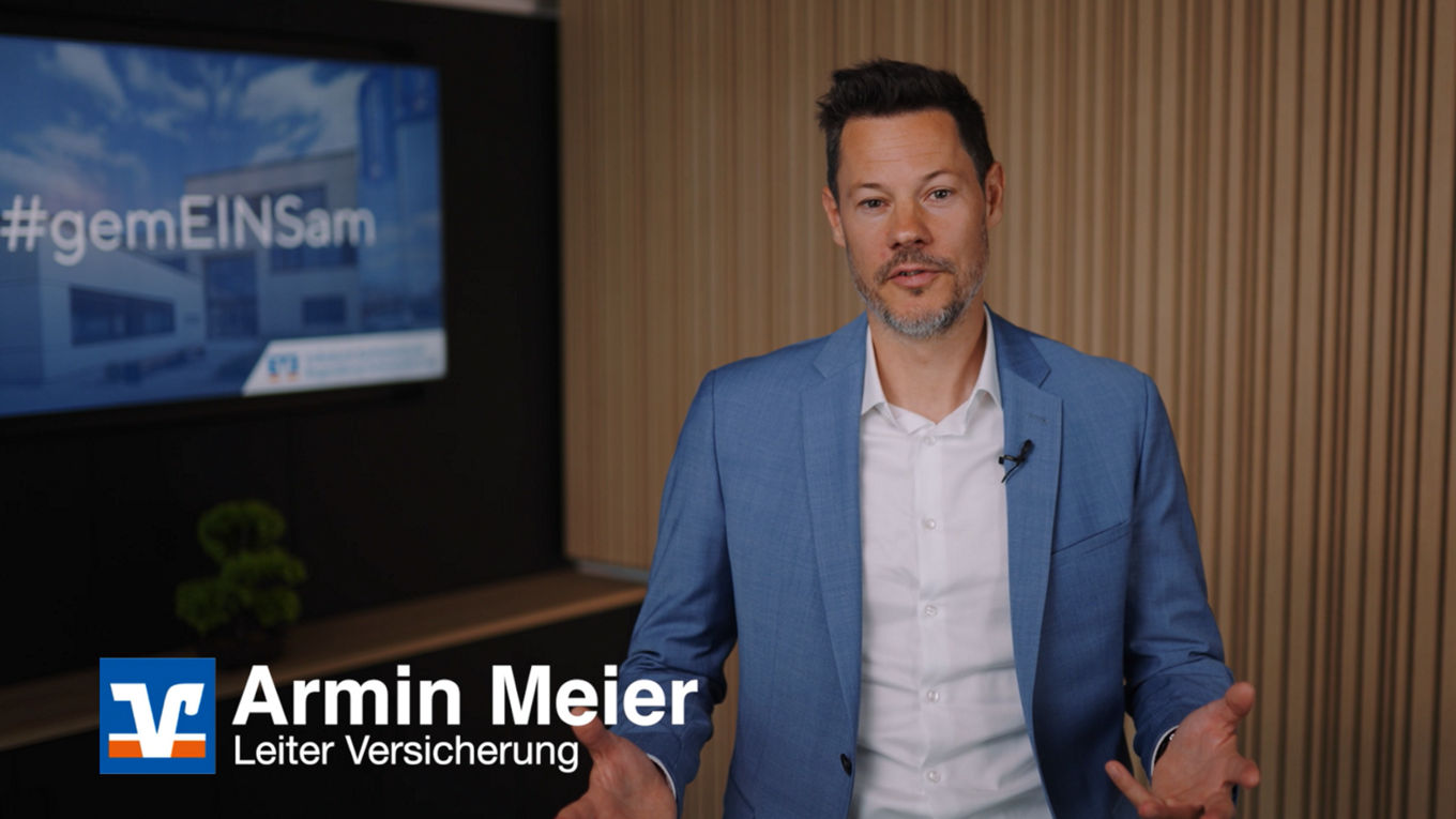 Versicherungsleiter Armin Meier über die Mitgliedervorteile