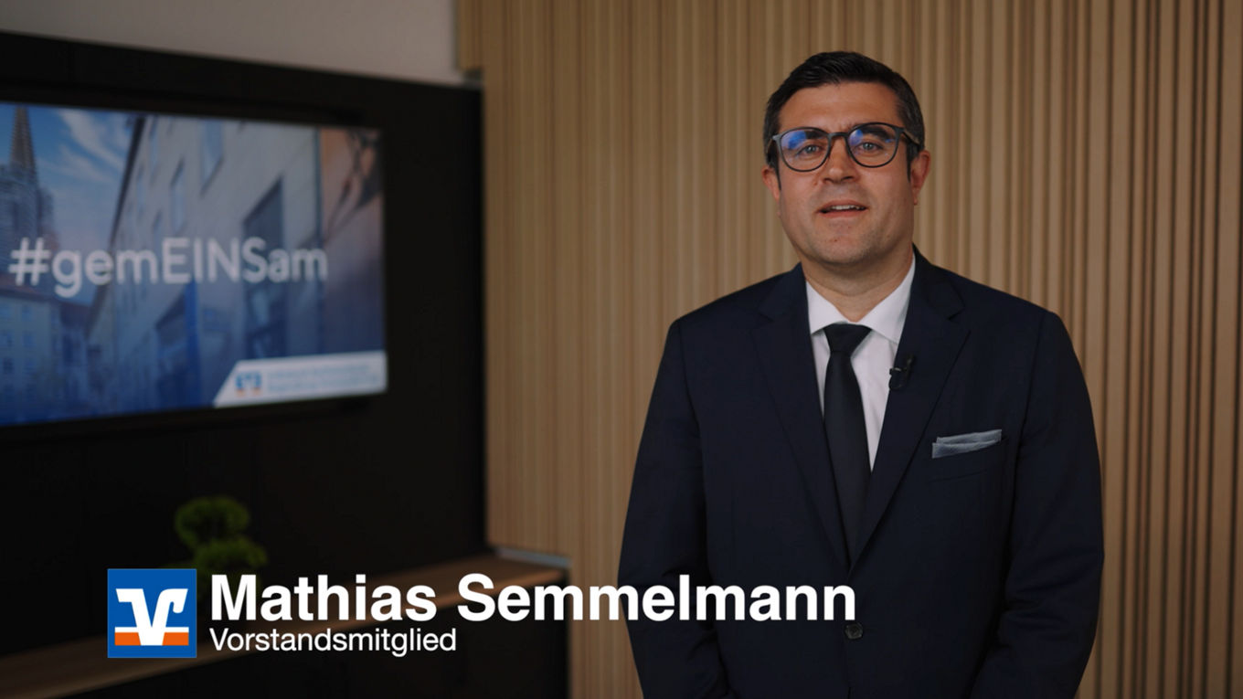 Vorstandsmitglied Mathias Semmelmann über die Mitgliedschaft