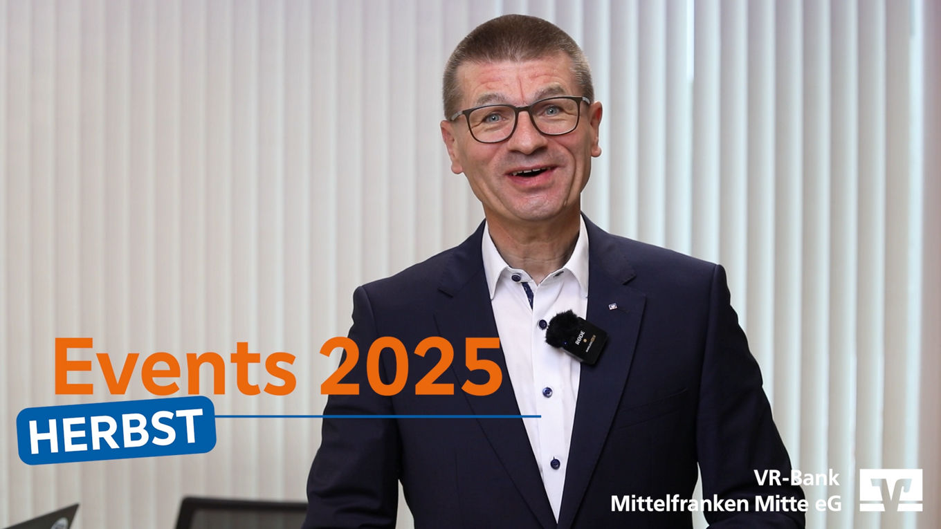 Dr. Gerhard Walther lädt Sie herzlich ein!