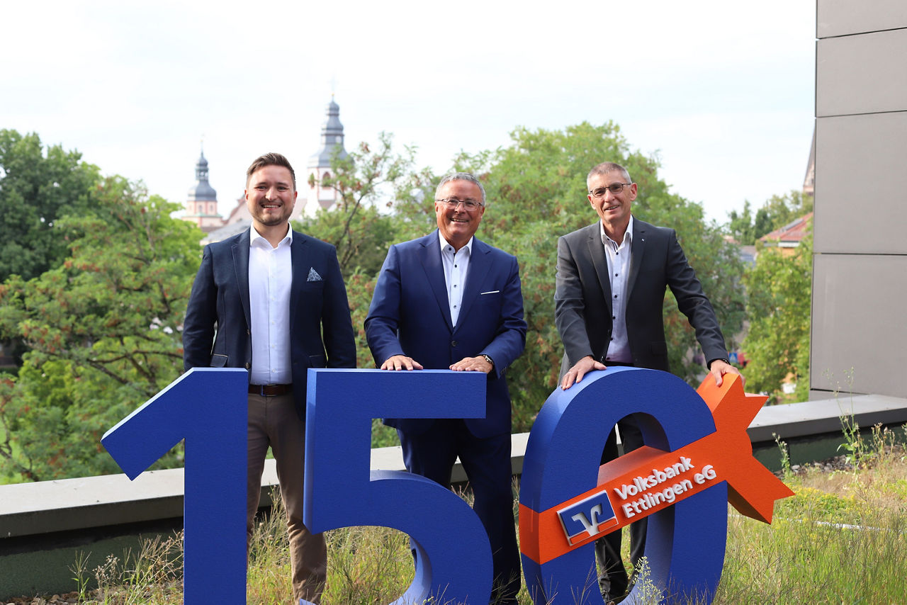 Vorstände der Stiftung Volksbank Ettlingen