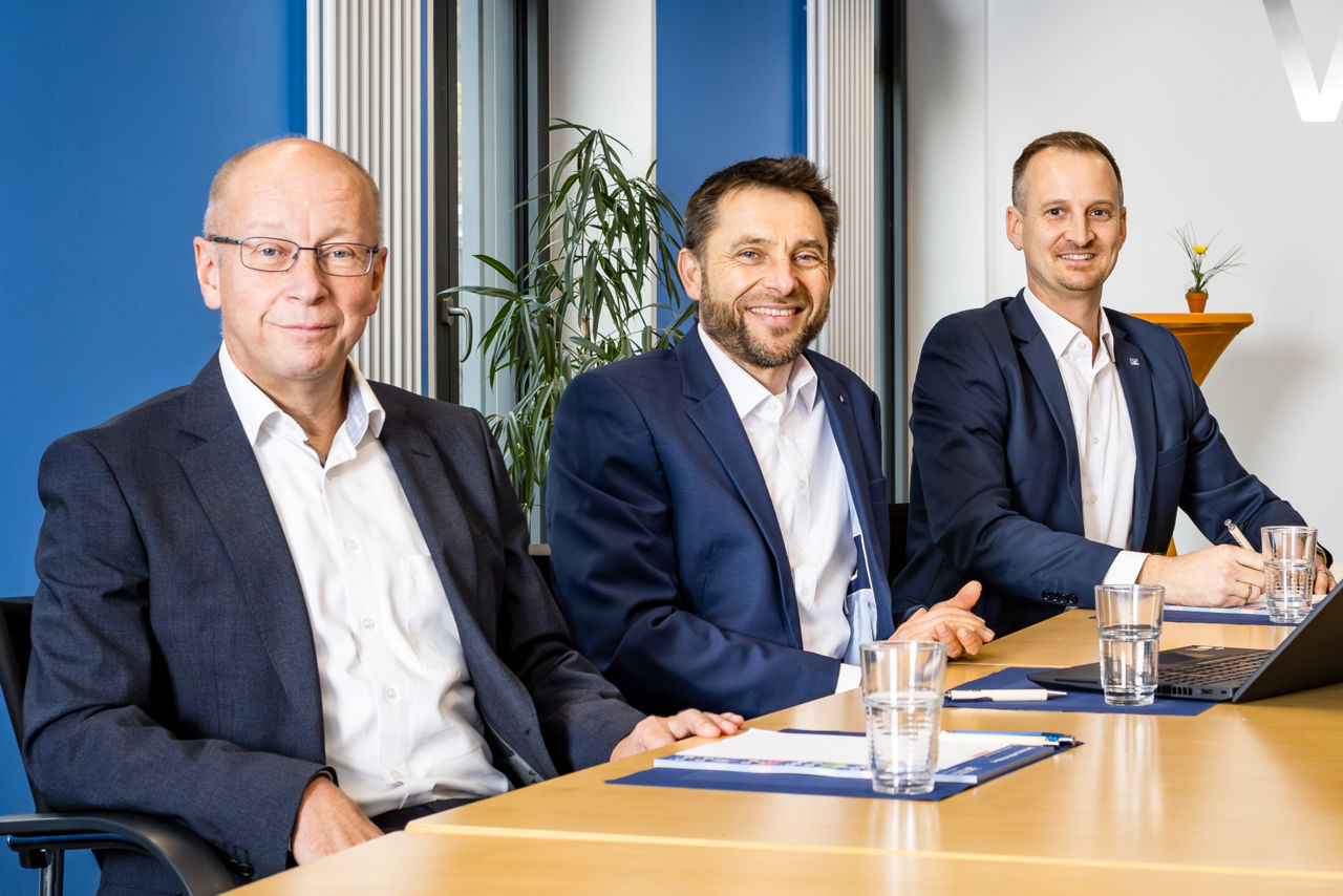 Foto unserer Vorstandsmitglieder