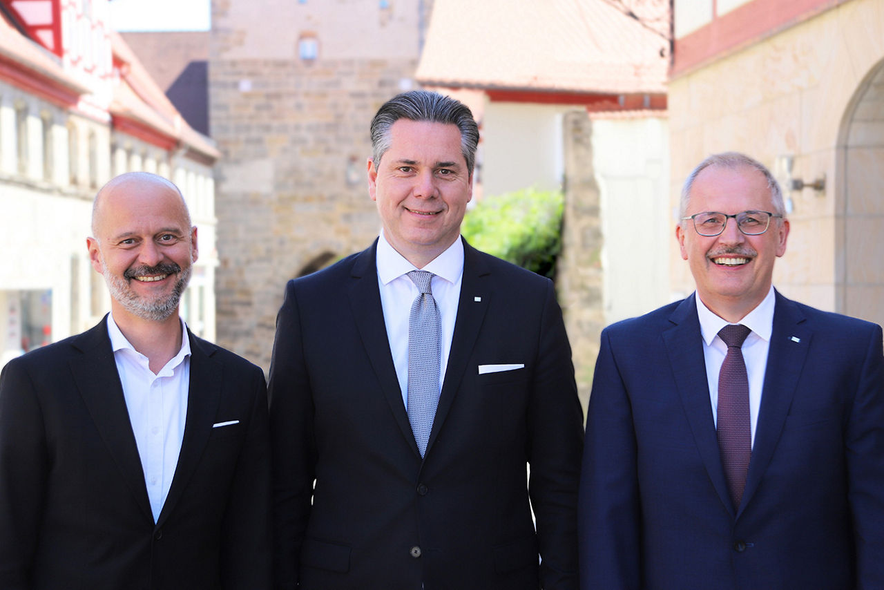 Foto unseres Vorstands