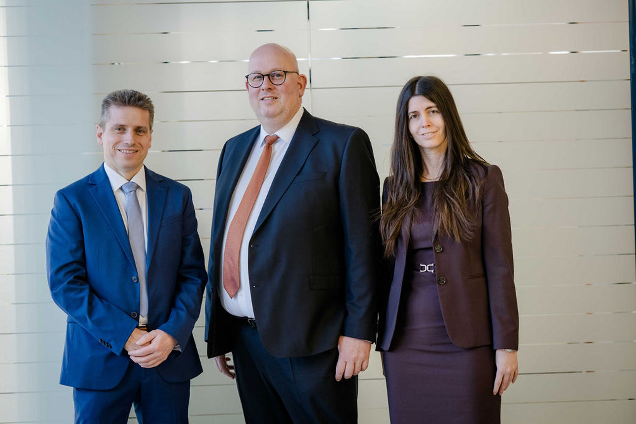 Foto unseres Vorstands