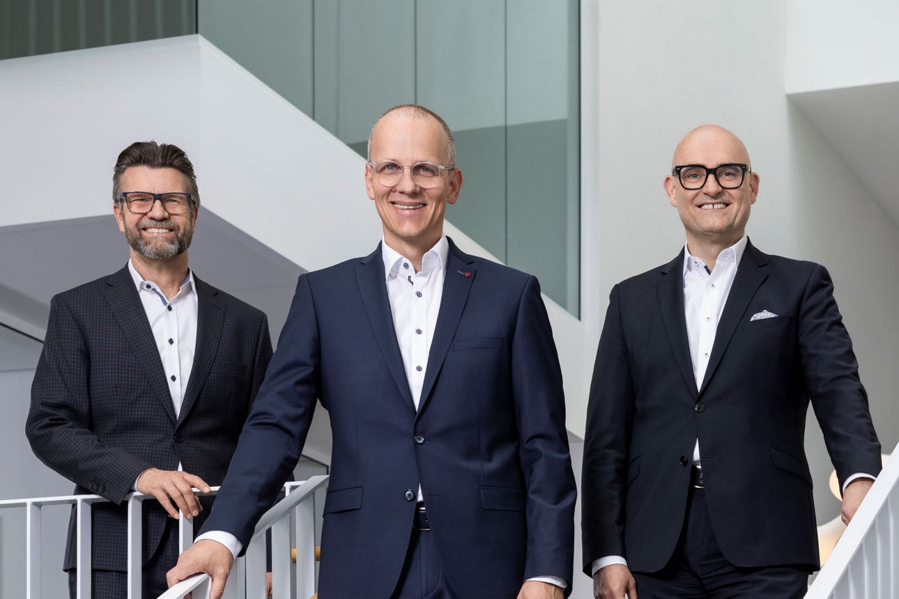 Foto unseres Vorstands