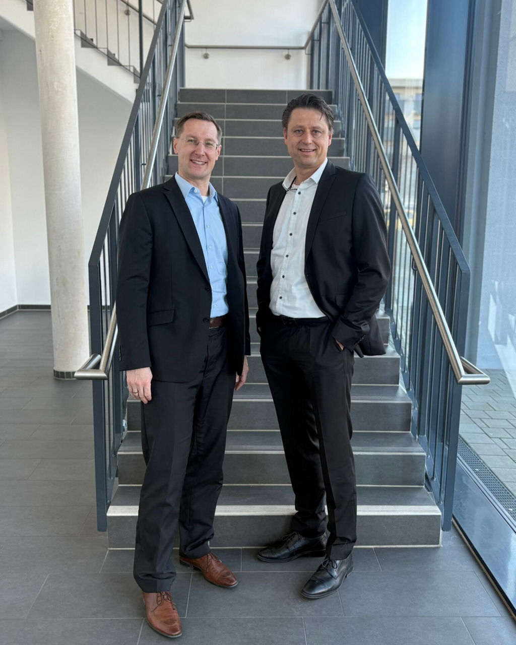 Unsere Vorstände (Herr Rupprecht & Herr Kühnlein)