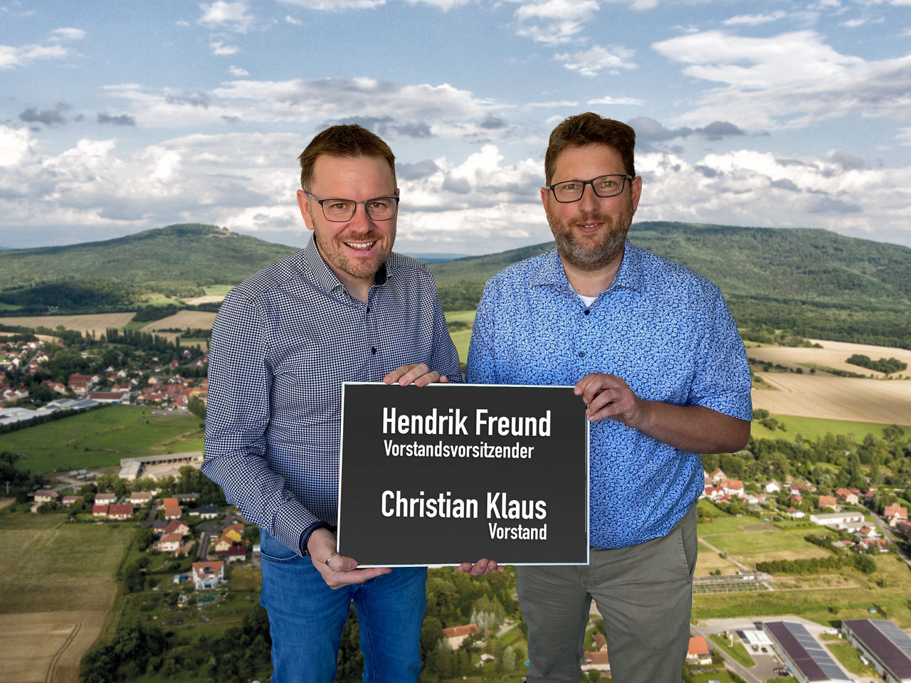 Foto unseres Vorstands