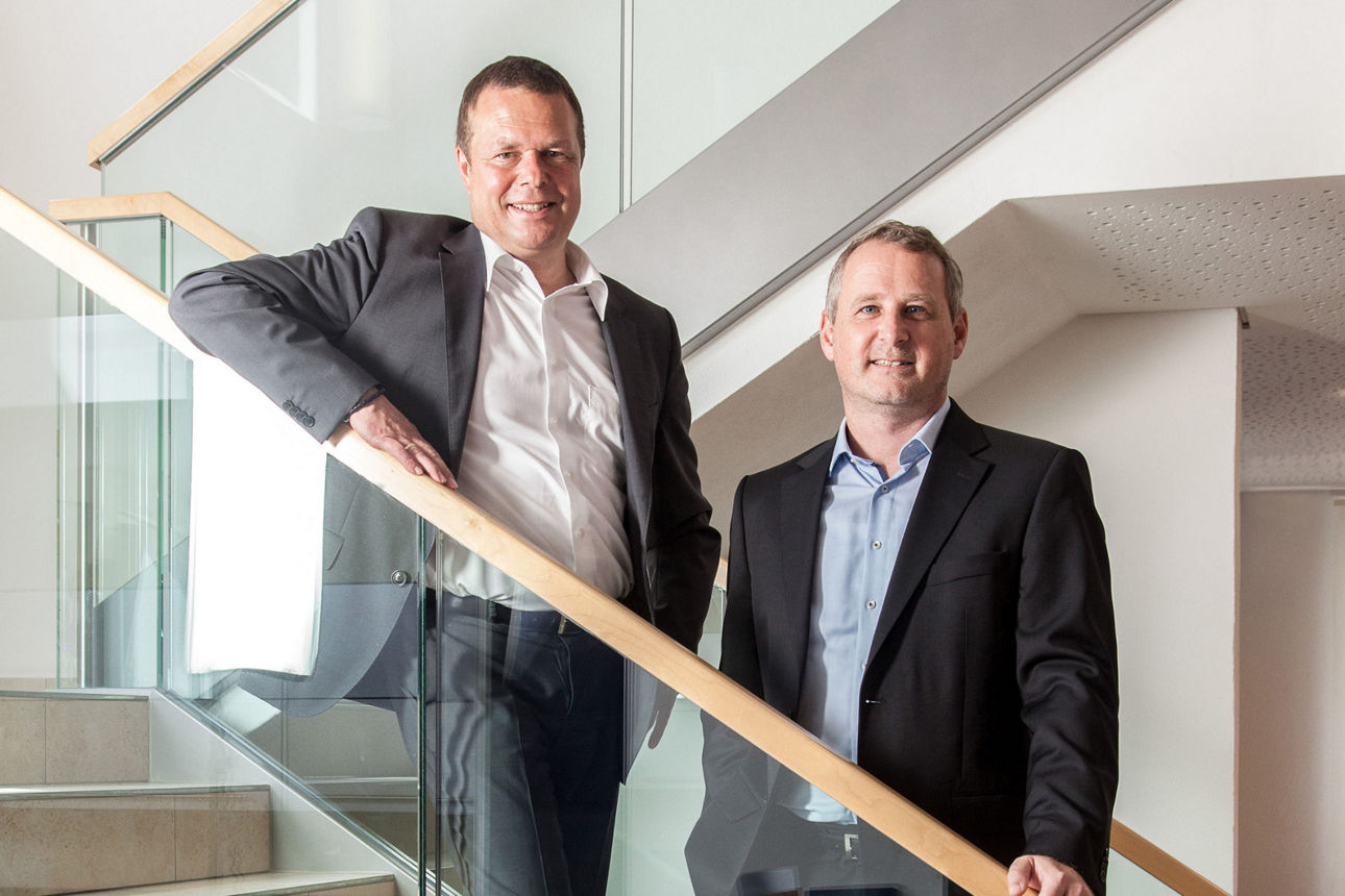 Foto unseres Vorstands