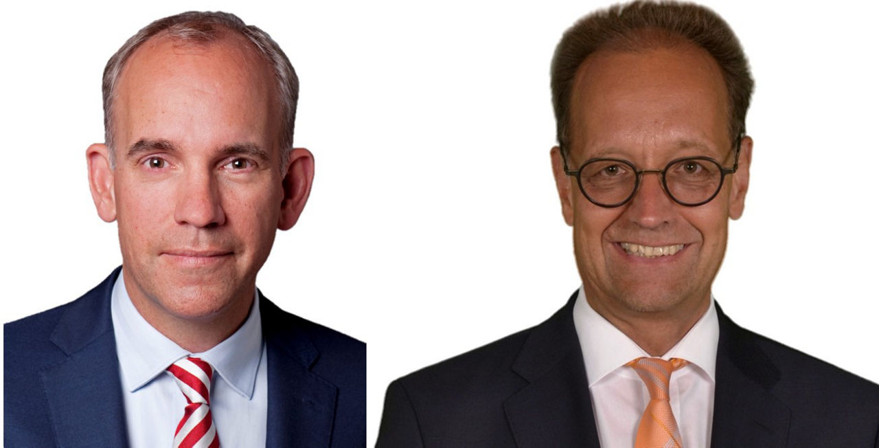 Vorstände Knappkötter und Jaschik