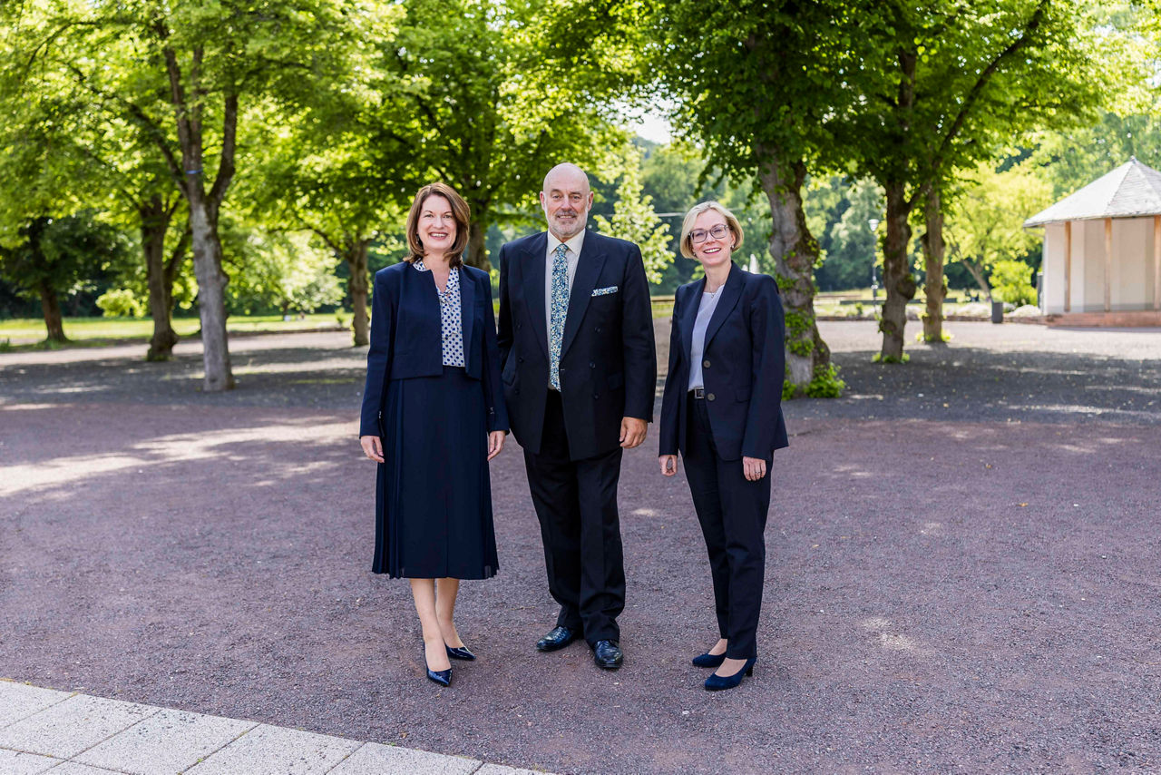 Foto unseres Vorstands