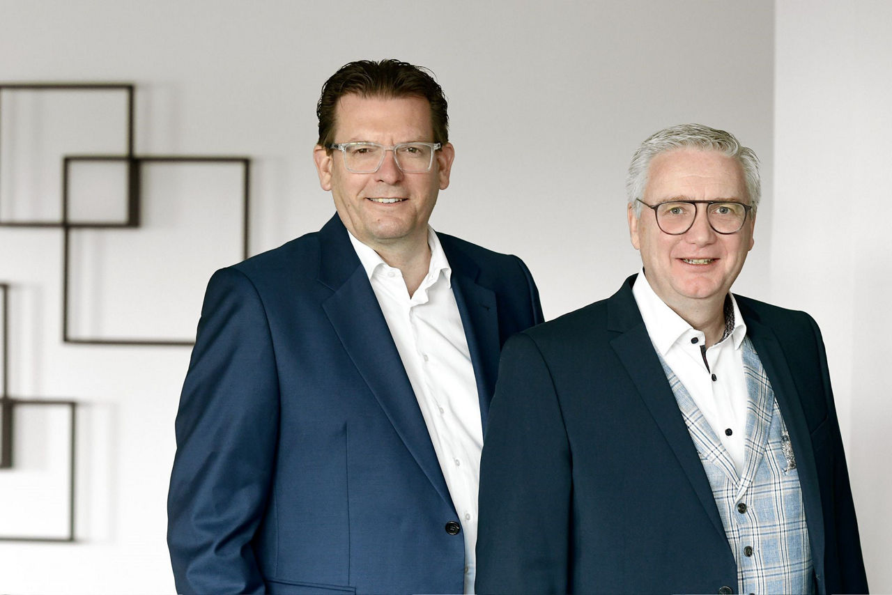 Vorstand - von links - Martin Wissing und Ingo Hinzmann