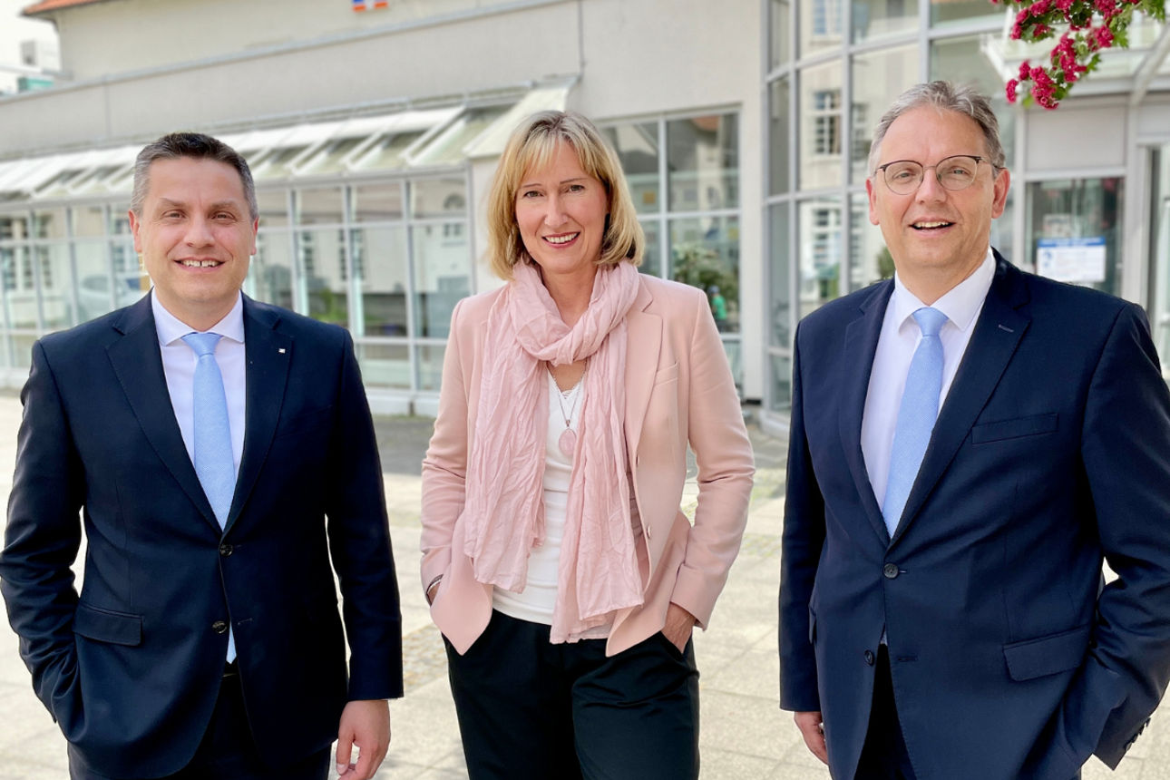 Foto unseres Vorstands