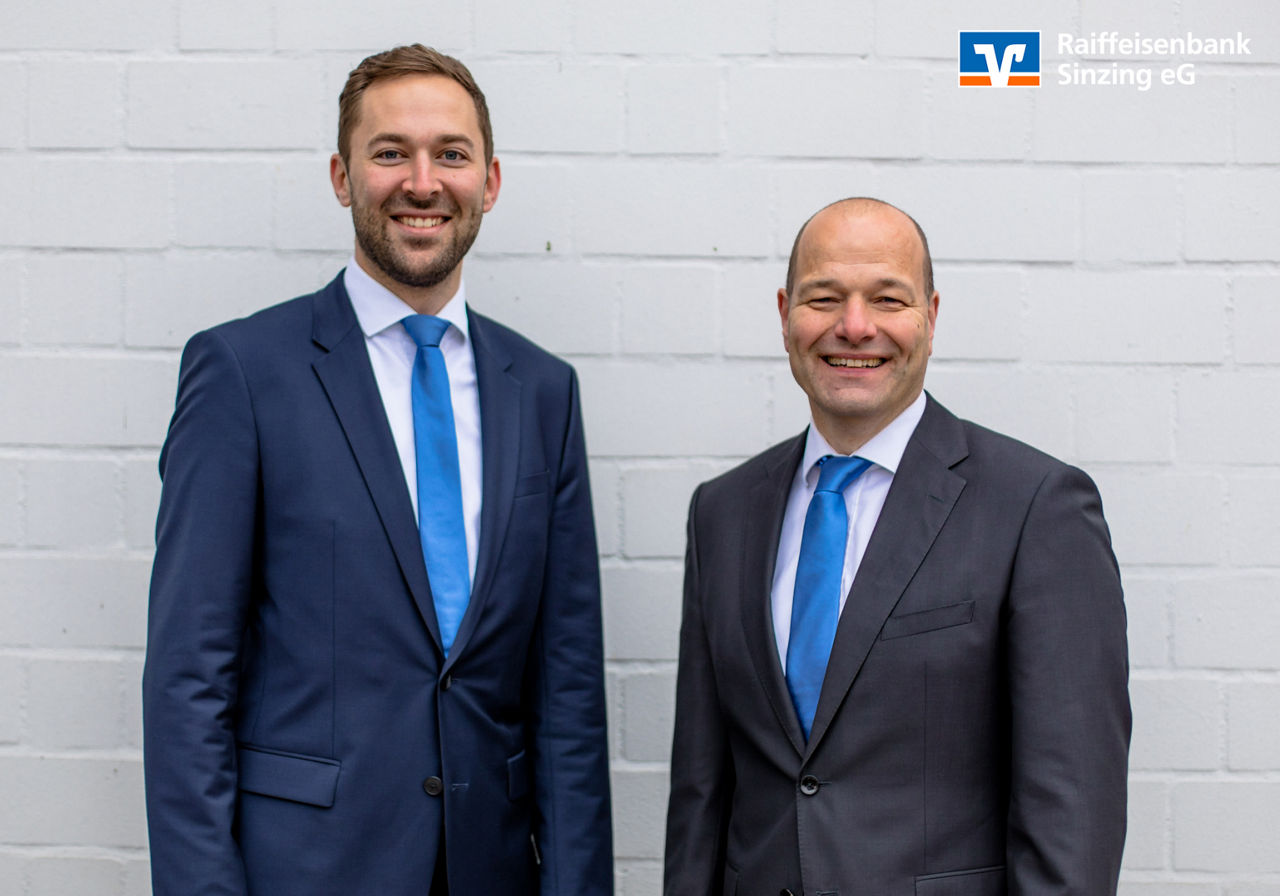 Vorstand der Raiffeisenbank Sinzing eG