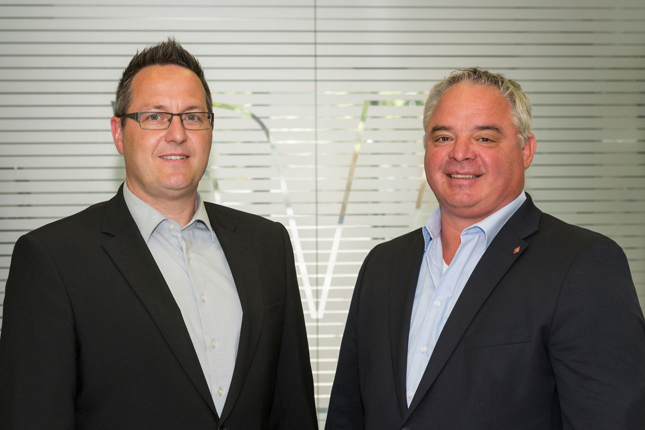 Foto unseres Vorstands