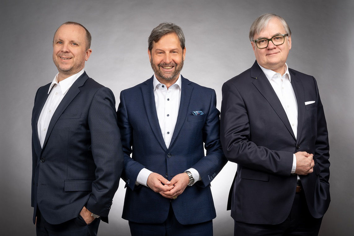 Foto unseres Vorstands