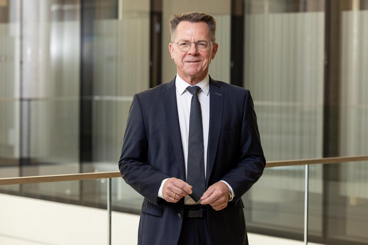 Volker Spietenborg (Mitglied des Vorstandes)