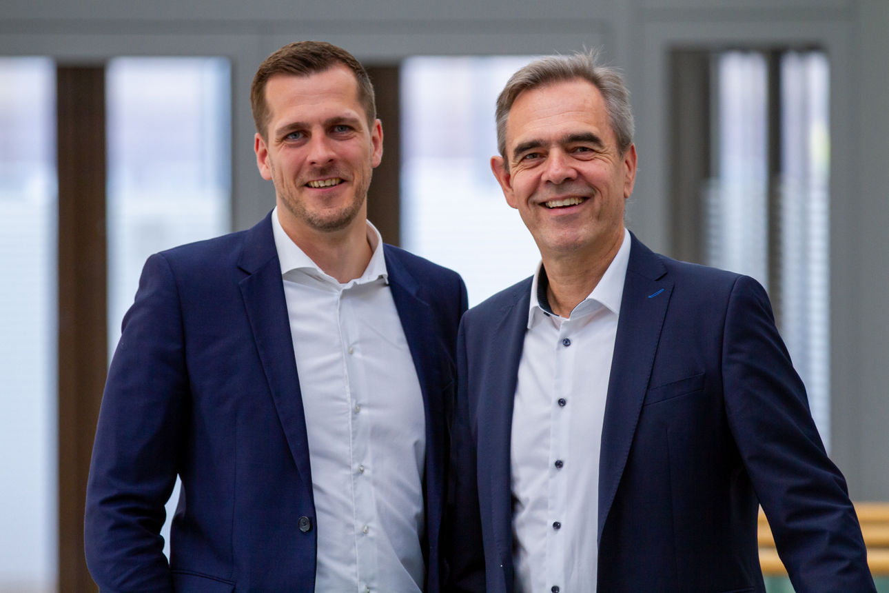 Vorstandsmitglieder der Volksbank eG Bad Laer-Borgloh-Hilter-Melle