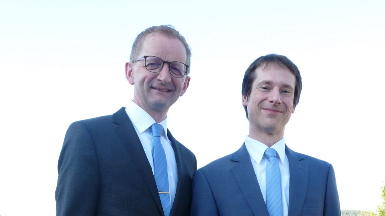 Foto unseres Vorstands