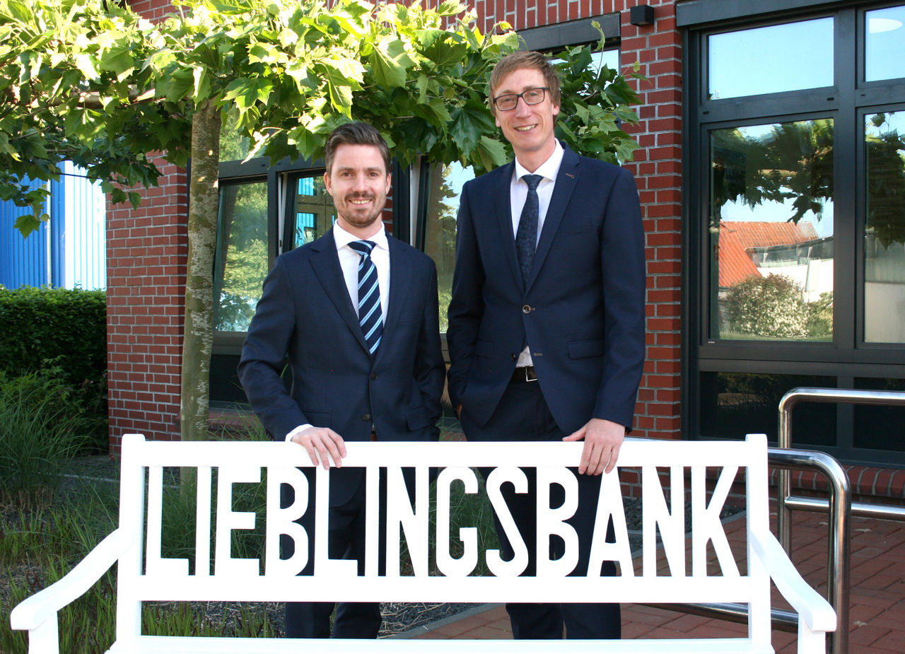 Foto unseres Vorstands