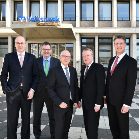 Bilanzpressekonferenz der Volksbank Kassel Göttingen eG