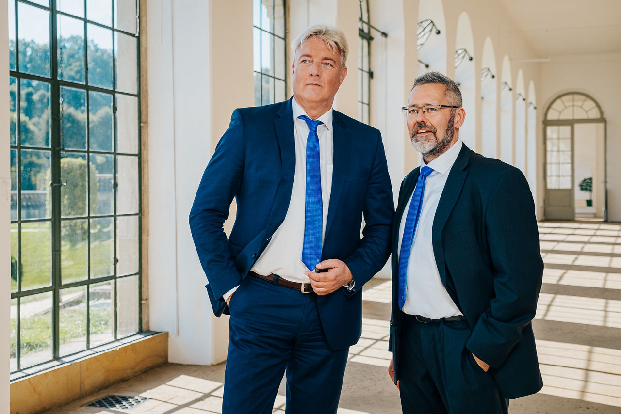 Foto unseres Vorstands