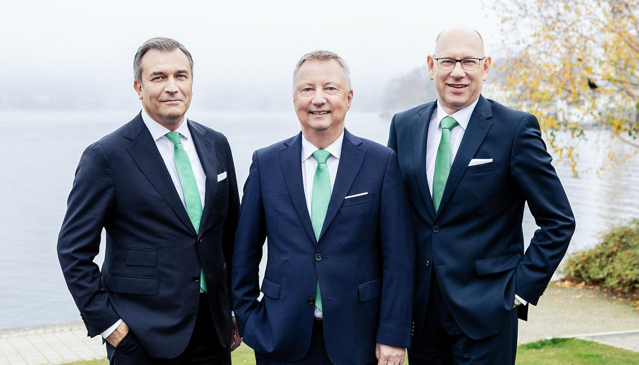 Vorstände der Hausbank